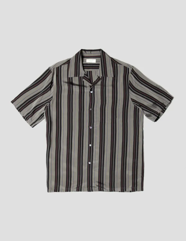 Striped Camp Shirt sold by Kapatid New York