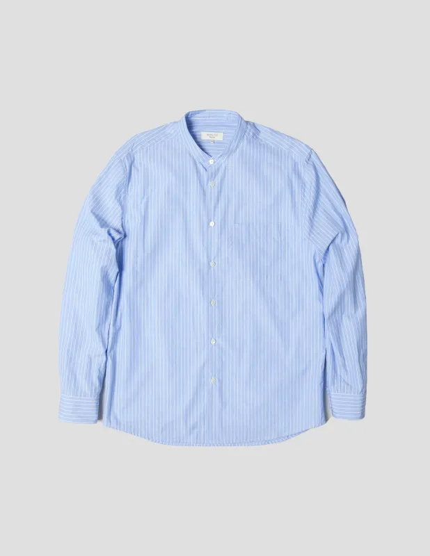 Band Collar Shirt sold by Kapatid New York