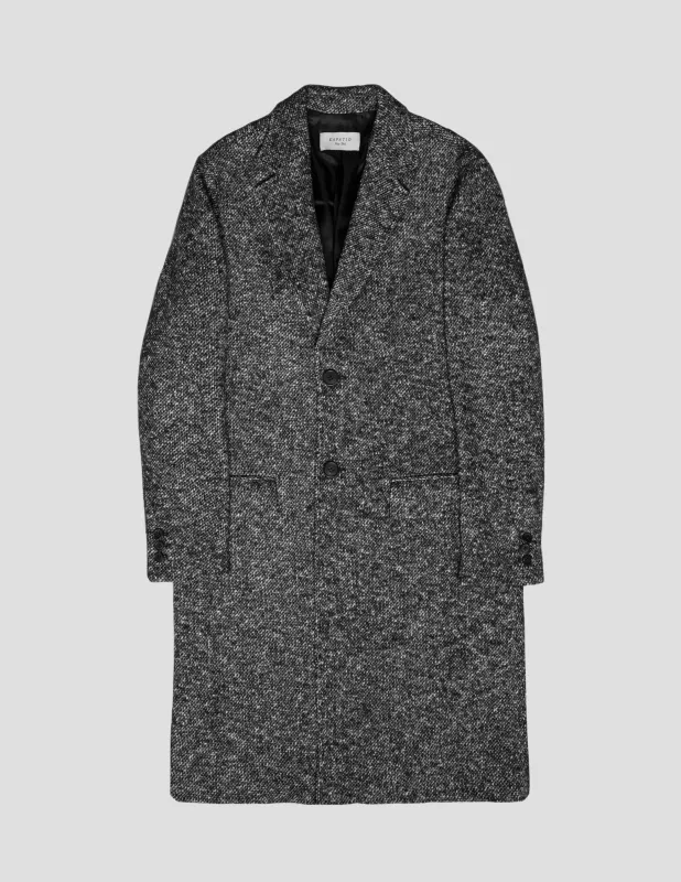 MEN'S SALT AND PEPPER COAT sold by Kapatid New York