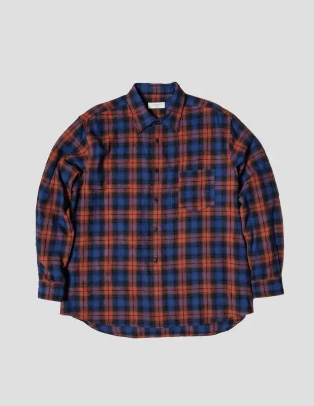 MENS PLAID SHIRT MADE IN THE USA sold by Kapatid New York