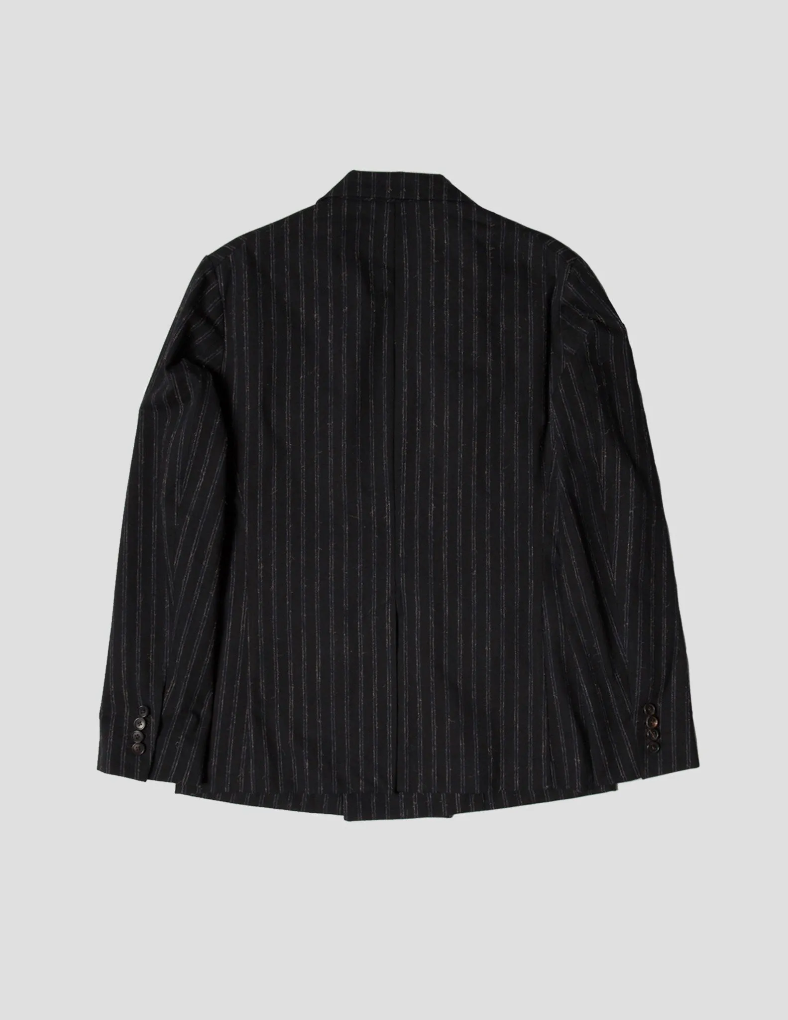 MENS DOUBLE BREASTED JACKET IN CHALK STRIPES sold by Kapatid New York product image thumbnail 2