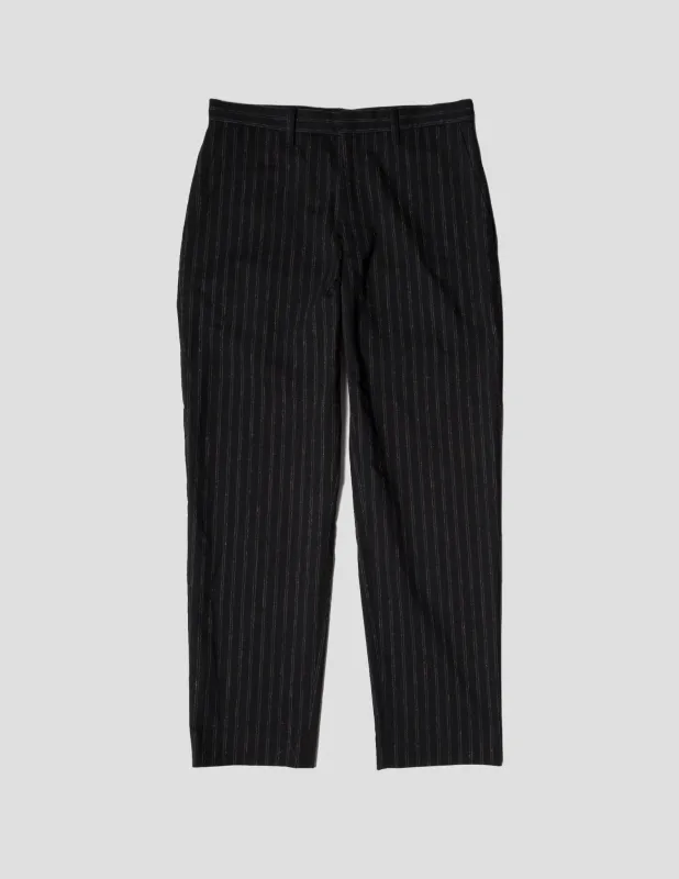 MEN'S CHALK STRIPE TROUSERS sold by Kapatid New York