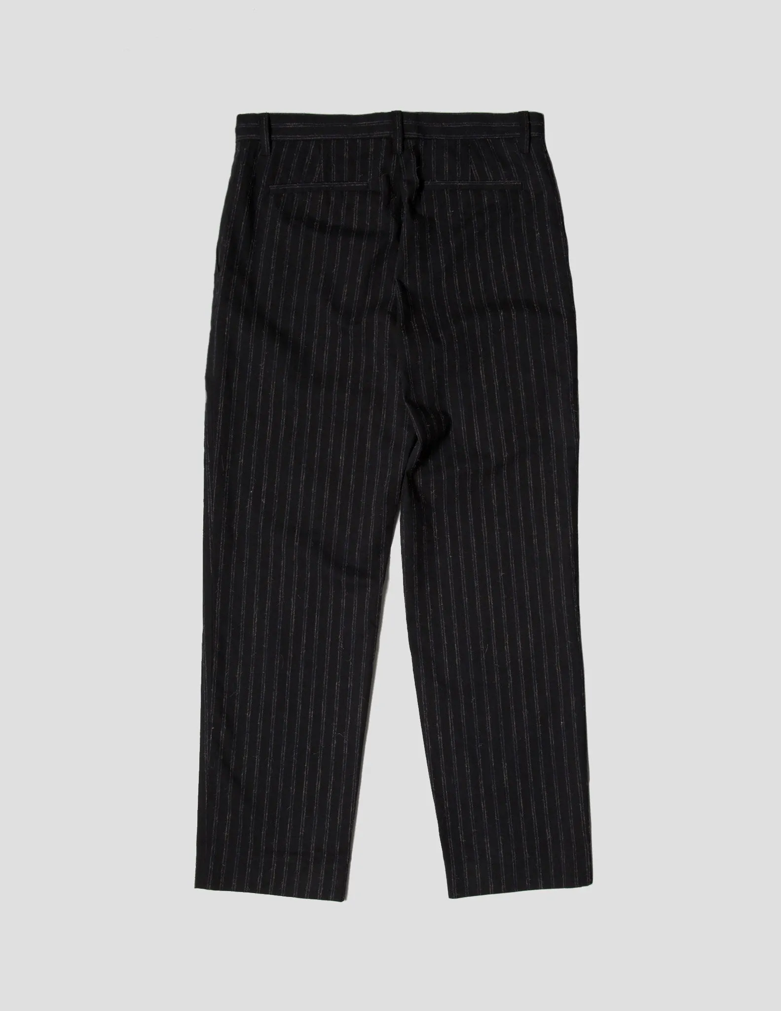 MEN'S CHALK STRIPE TROUSERS sold by Kapatid New York product image thumbnail 2