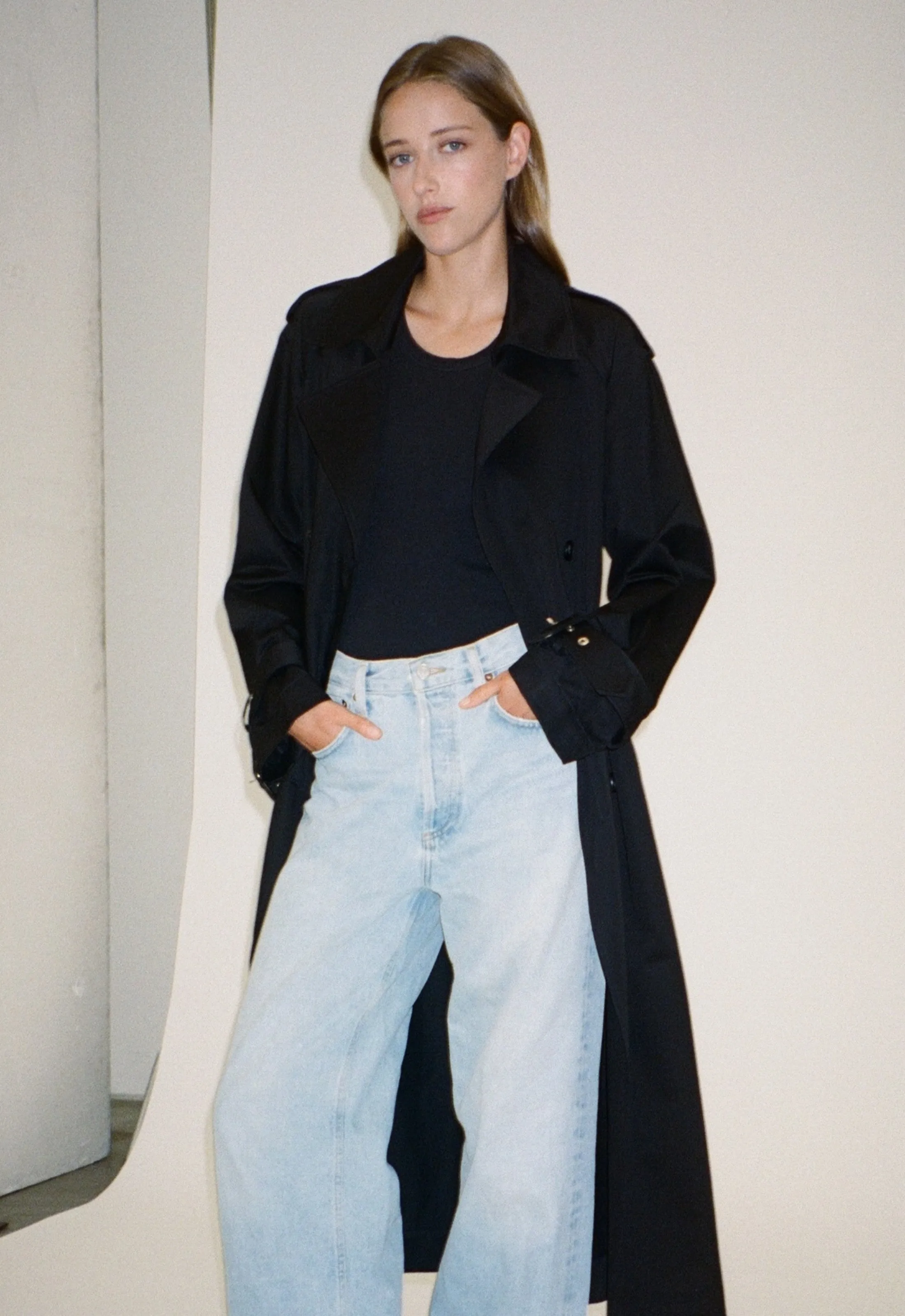 Leo Trench sold by Avenue The Label