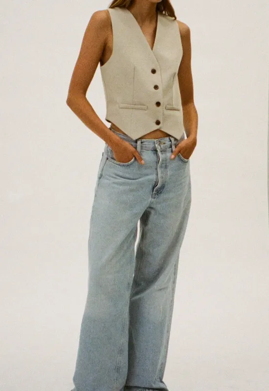 Louie Vest made by Avenue The Label