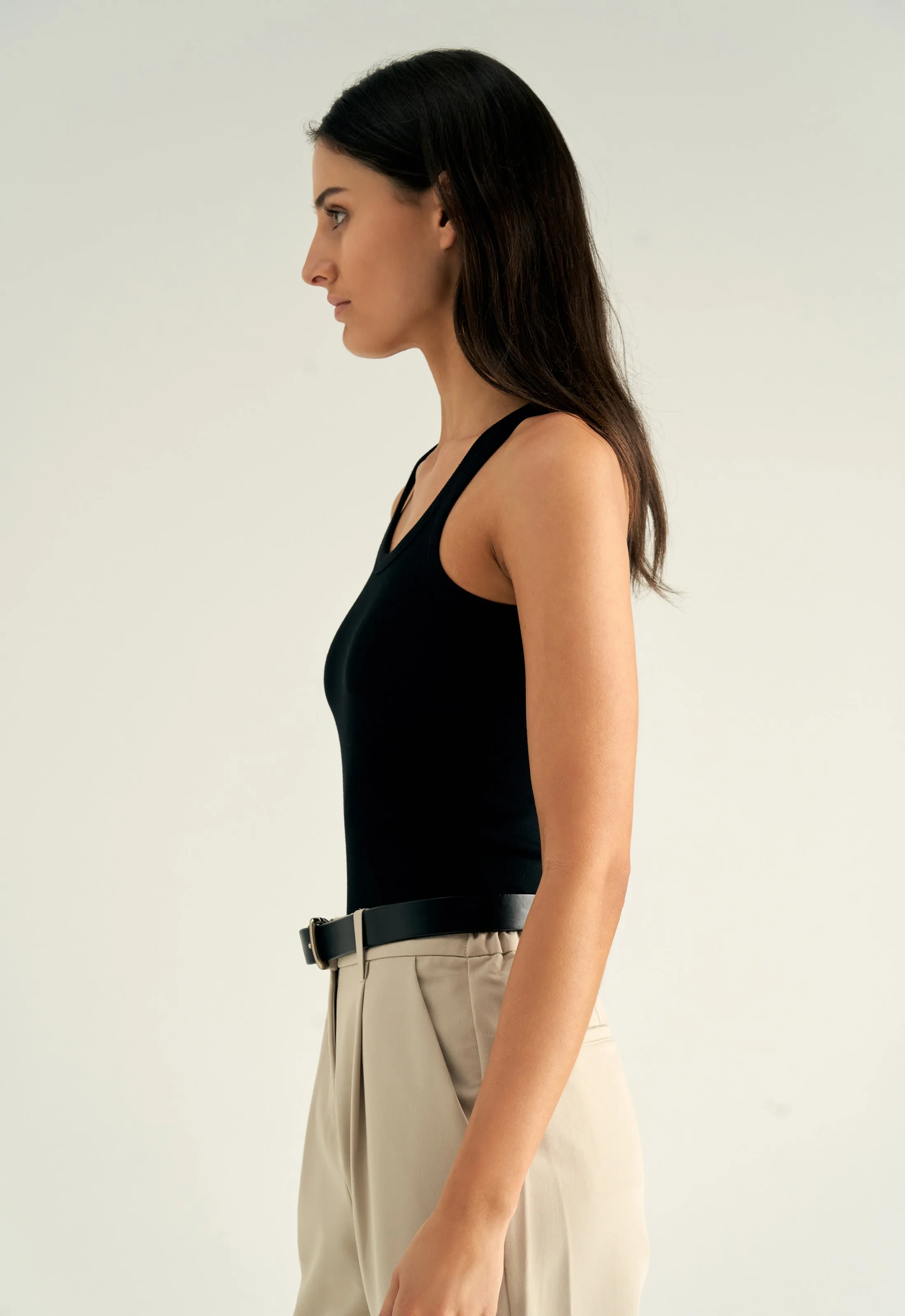 Jolie Tank sold by Avenue The Label product image thumbnail 4