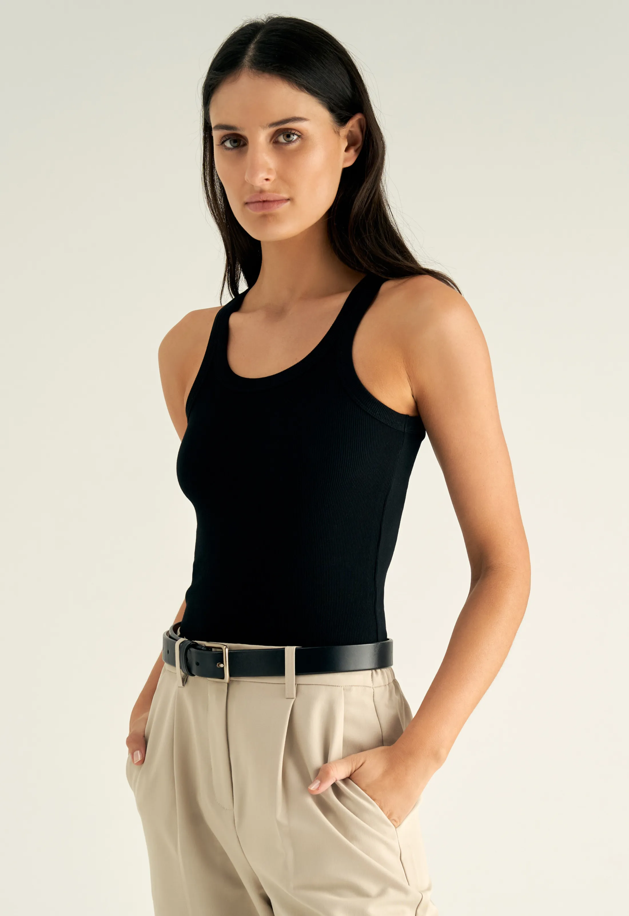 Jolie Tank sold by Avenue The Label product image thumbnail 2