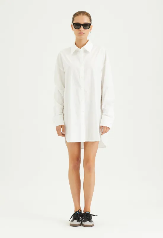 Franca Shirt Dress made by Avenue The Label