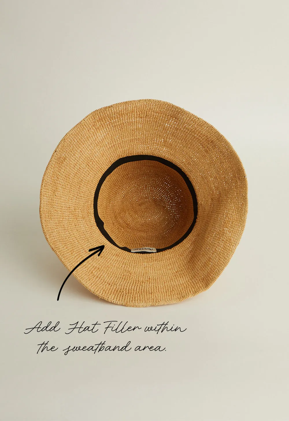 Hat Filler sold by Avenue The Label product image thumbnail 2