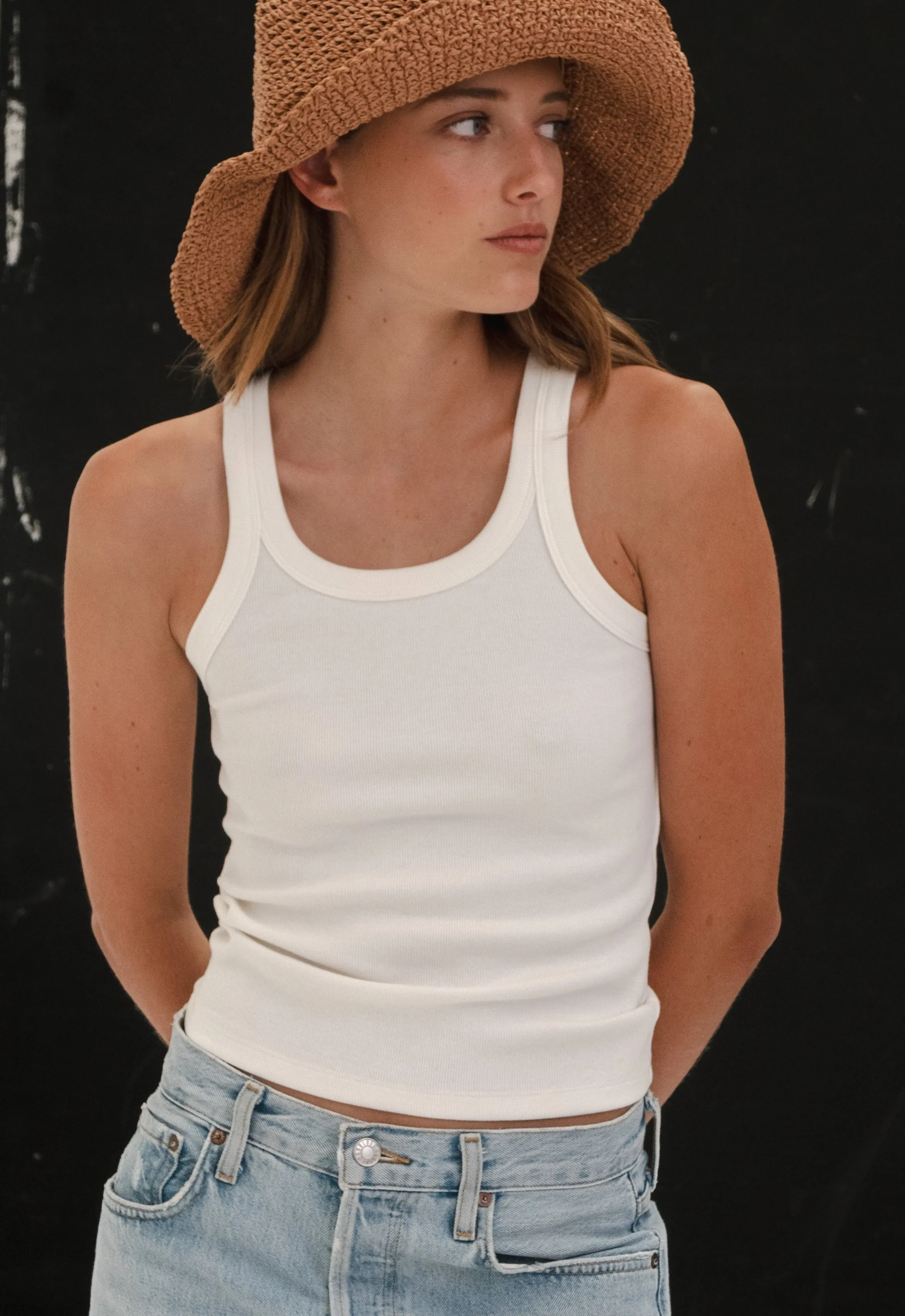 Jolie Tank sold by Avenue The Label product image thumbnail 5