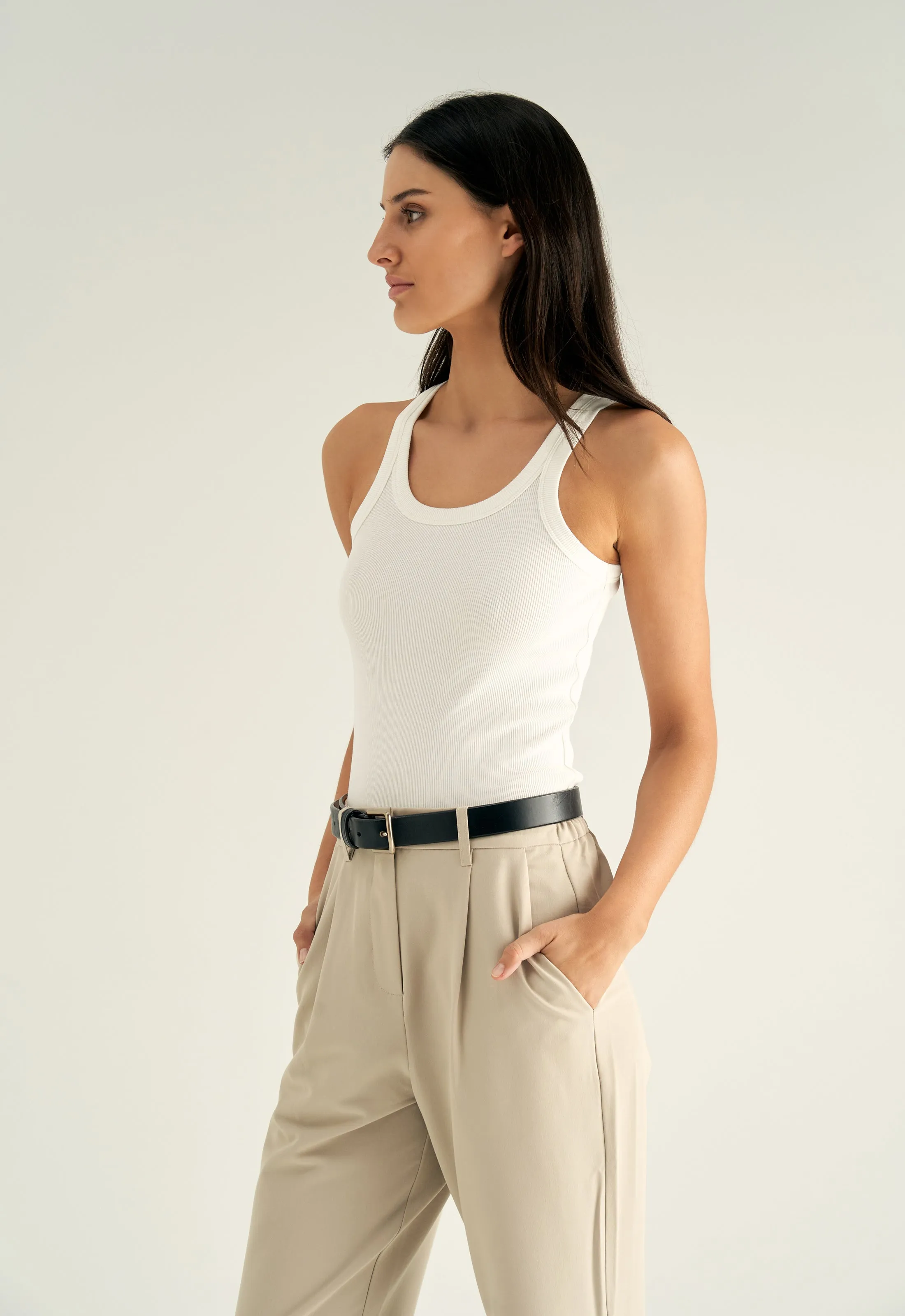 Jolie Tank sold by Avenue The Label product image thumbnail 3
