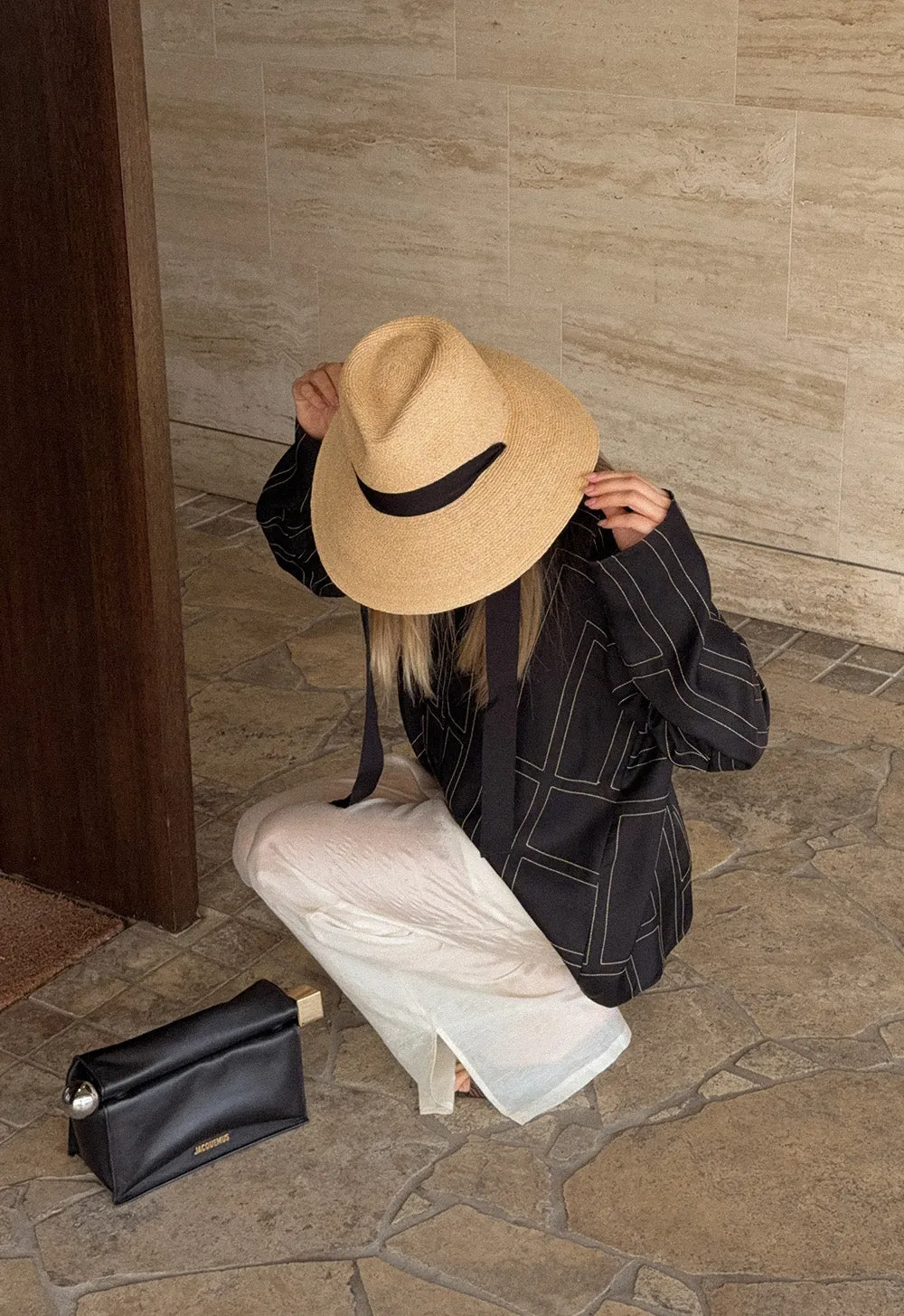 Denver Fedora sold by Avenue The Label product image thumbnail 2
