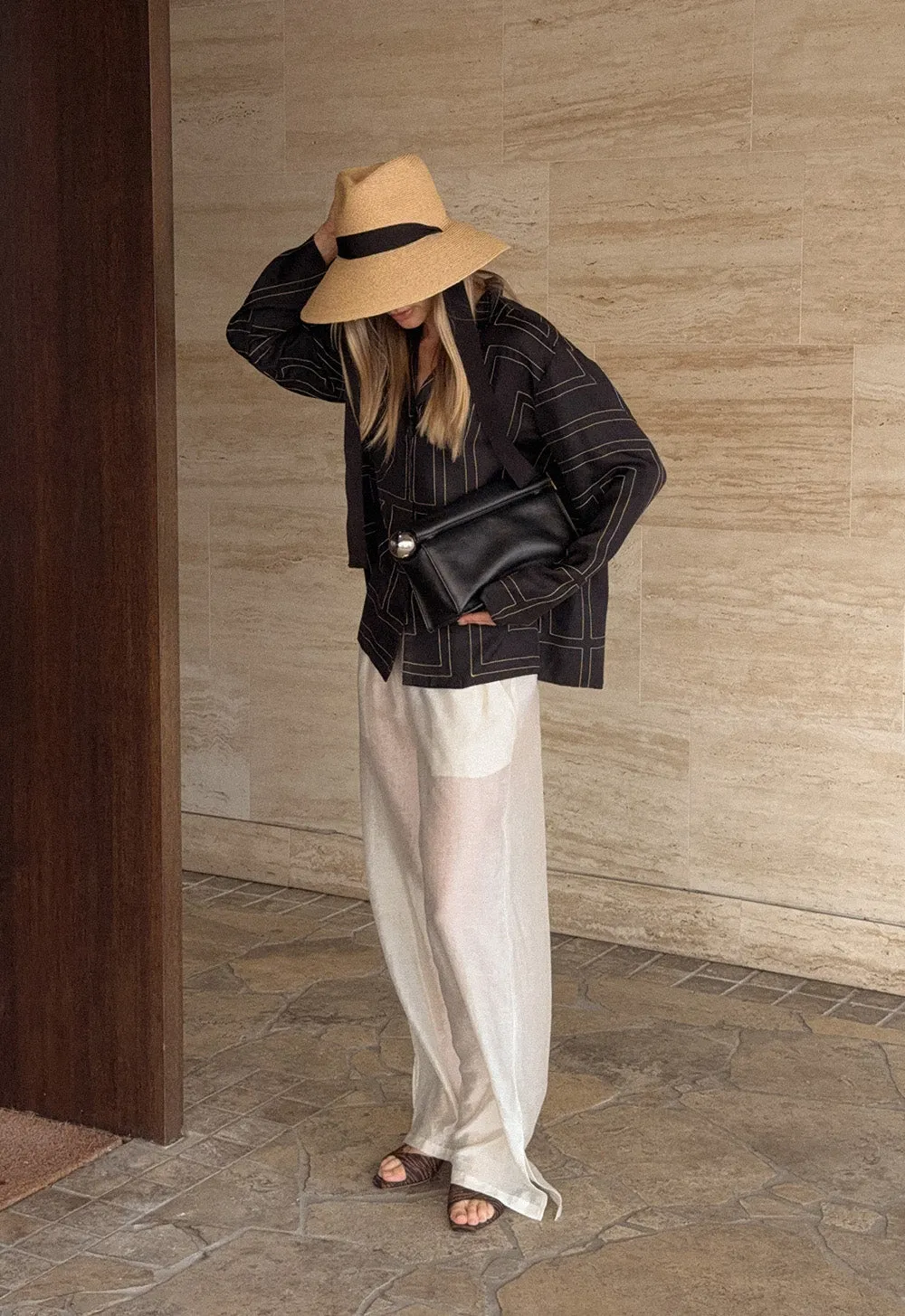 Denver Fedora sold by Avenue The Label product image thumbnail 4