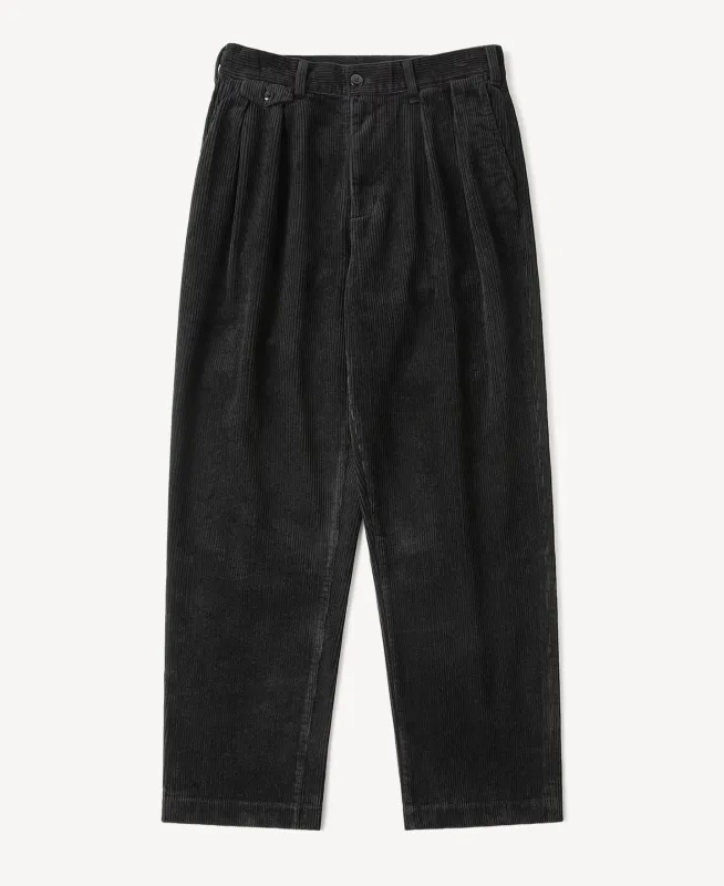 1960s Double Pleated Corduroy Trousers sold by Time Catcher