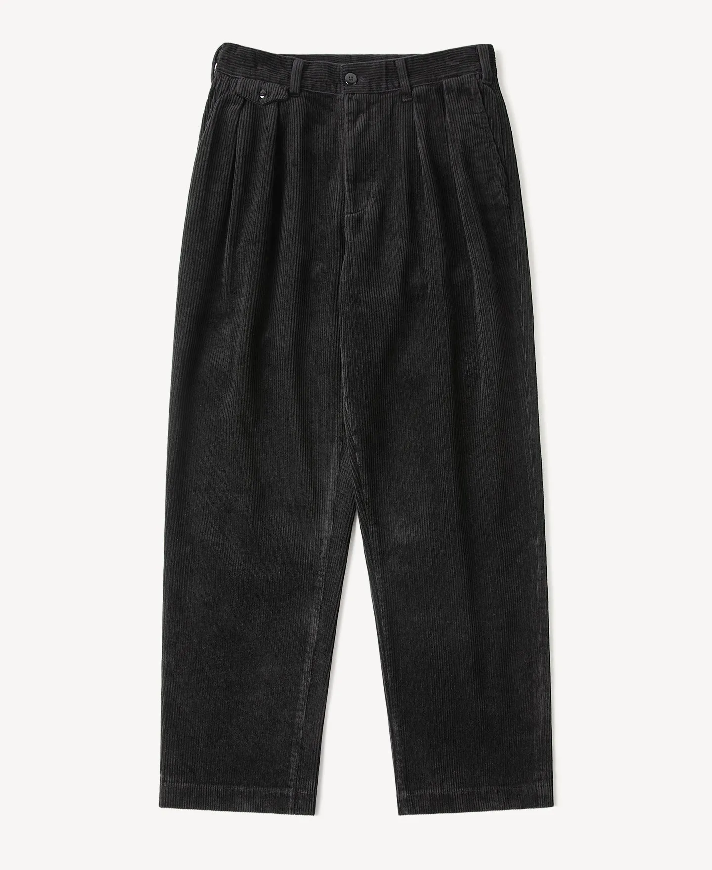 1960s Double Pleated Corduroy Trousers sold by Time Catcher