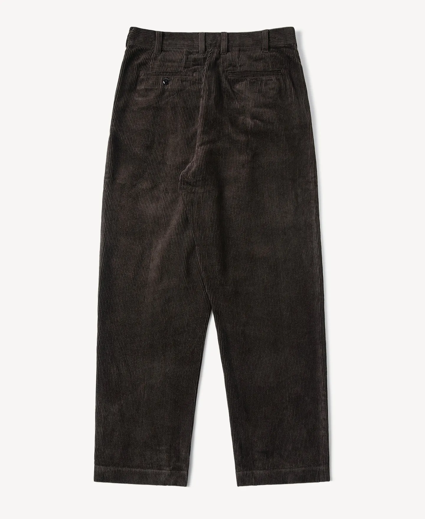 1960s Double Pleated Corduroy Trousers sold by Time Catcher product image thumbnail 2