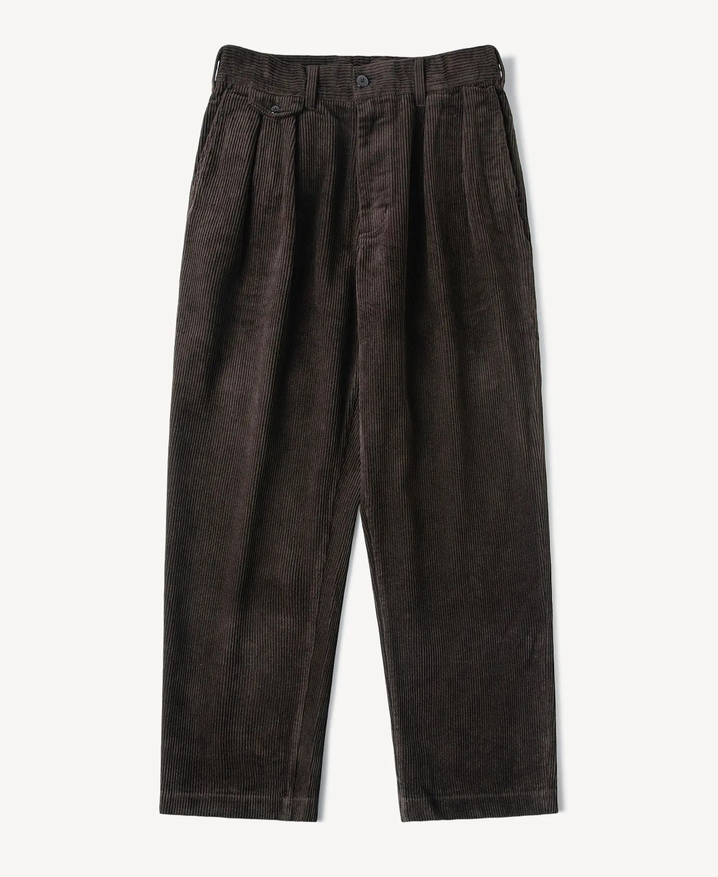 1960s Double Pleated Corduroy Trousers sold by Time Catcher