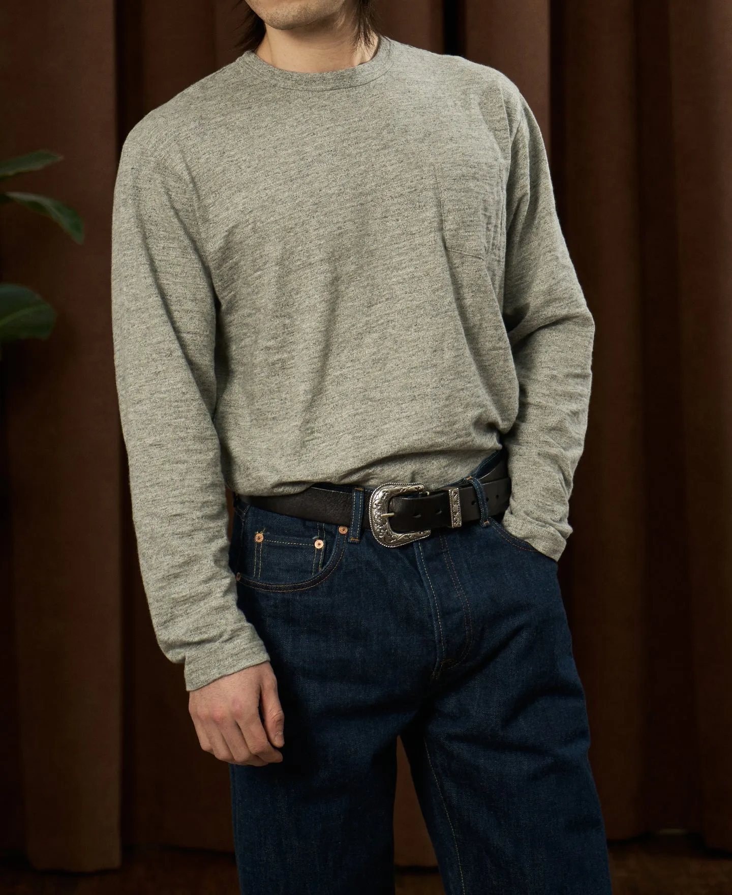 Cotton Jersey Pocket T-Shirt sold by Time Catcher product image thumbnail 3
