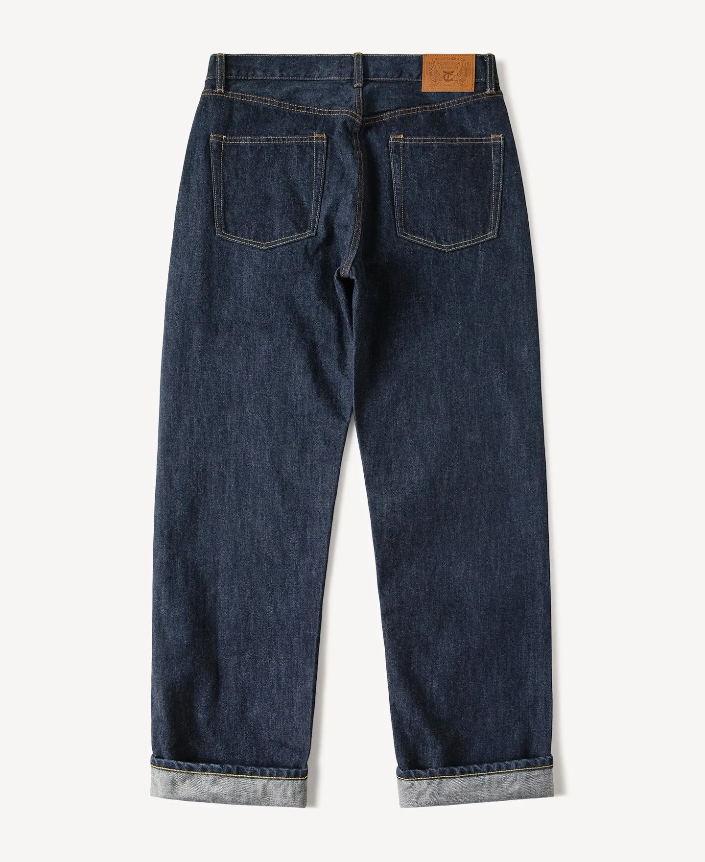 1955 Classic Biker Selvedge Denim Jeans sold by Time Catcher product image thumbnail 2
