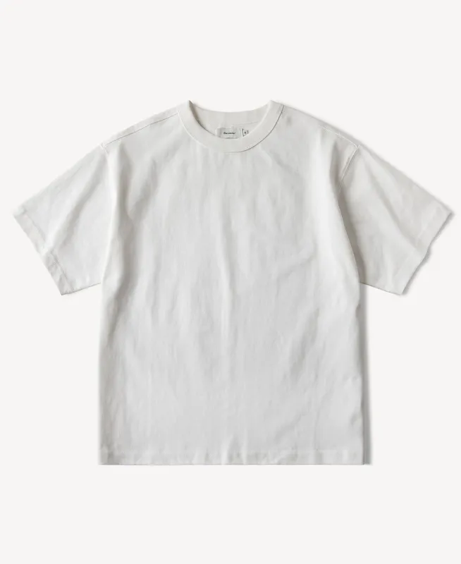 1900s Heavyweight Cotton Jersey Boxy T-Shirt sold by Time Catcher
