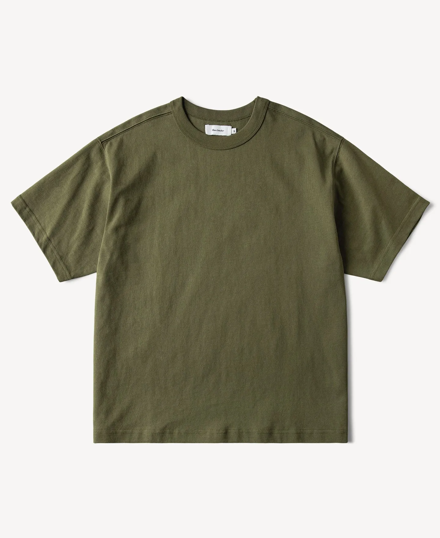 1900s Heavyweight Cotton Jersey Boxy T-Shirt sold by Time Catcher