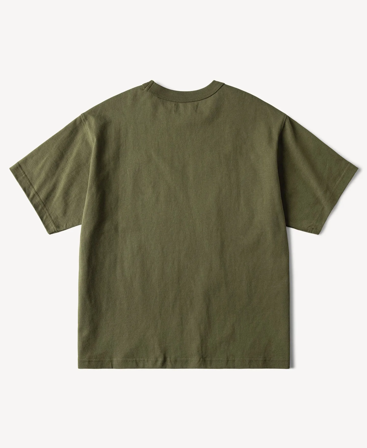 1900s Heavyweight Cotton Jersey Boxy T-Shirt sold by Time Catcher product image thumbnail 2
