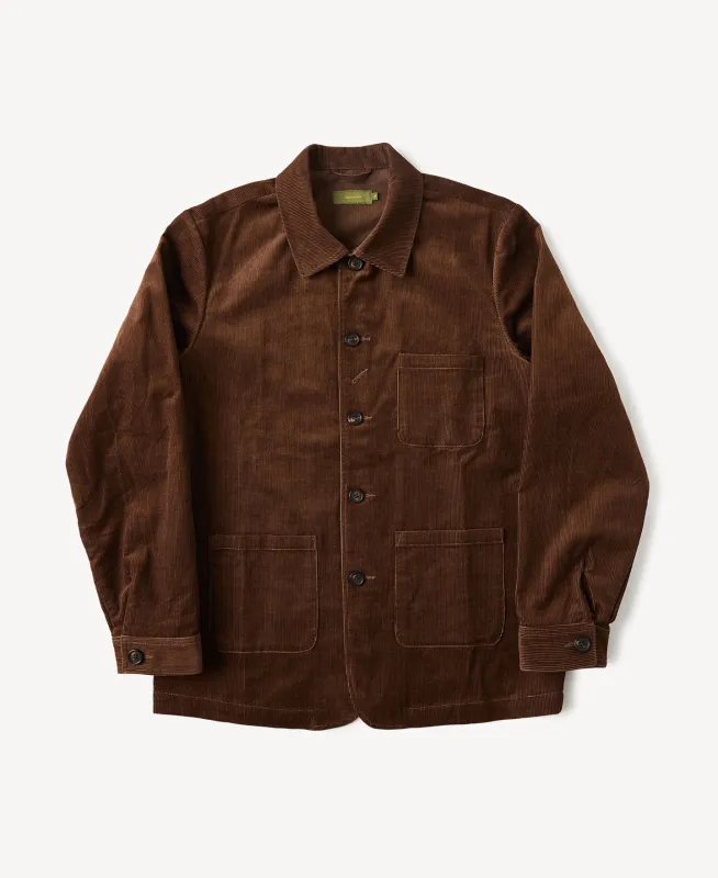 1940s French Corduroy Chore Coat sold by Time Catcher