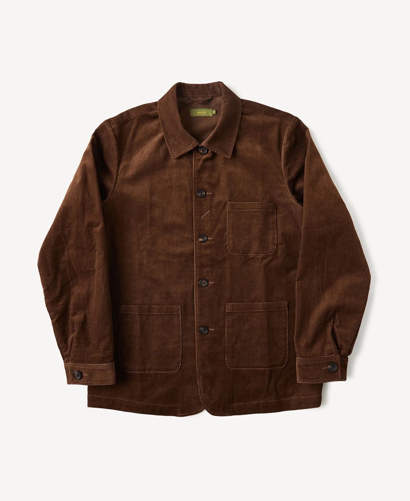 1940s French Corduroy Chore Coat sold by Time Catcher