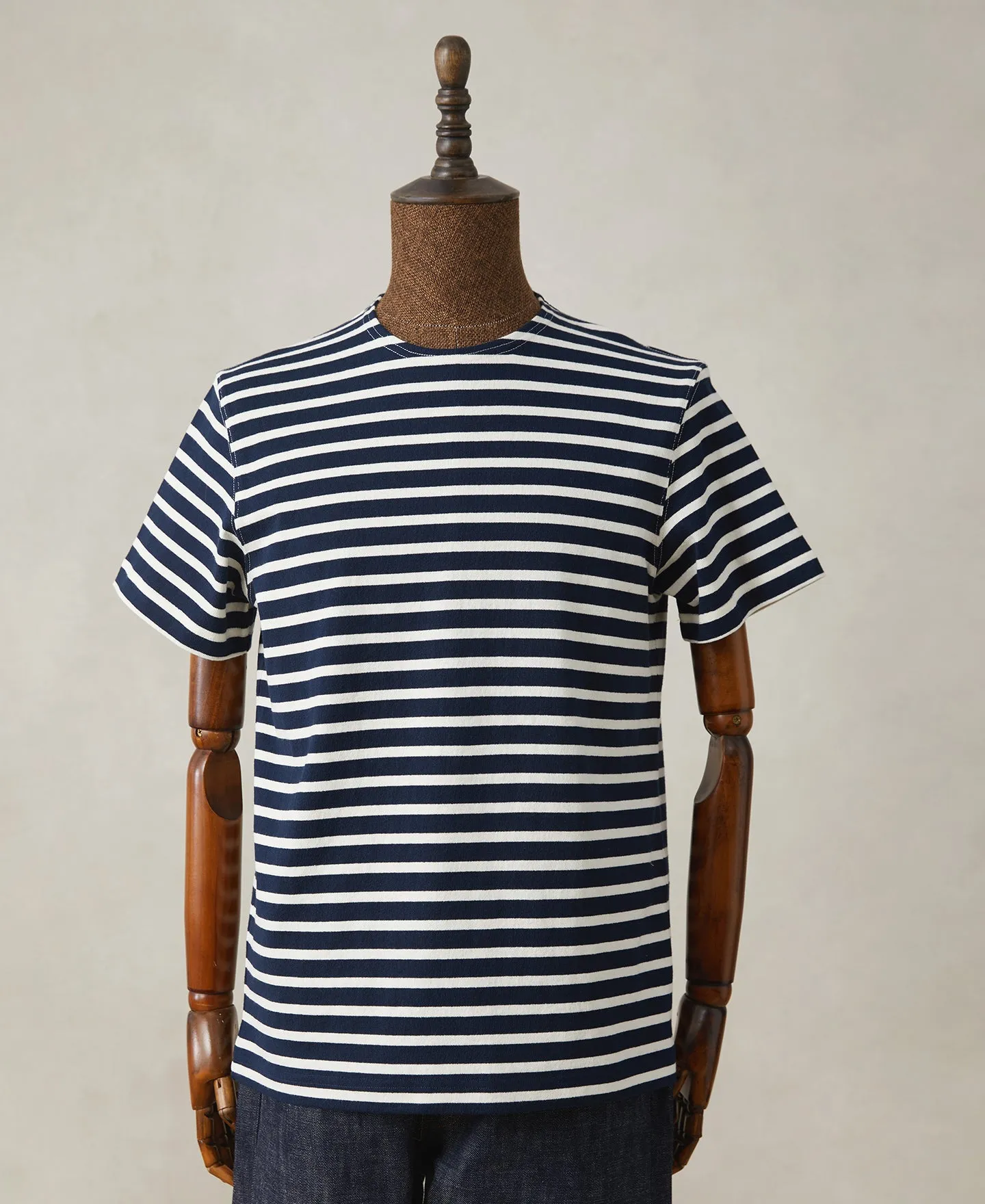 Breton Striped Jersey T-Shirt sold by Time Catcher product image thumbnail 3
