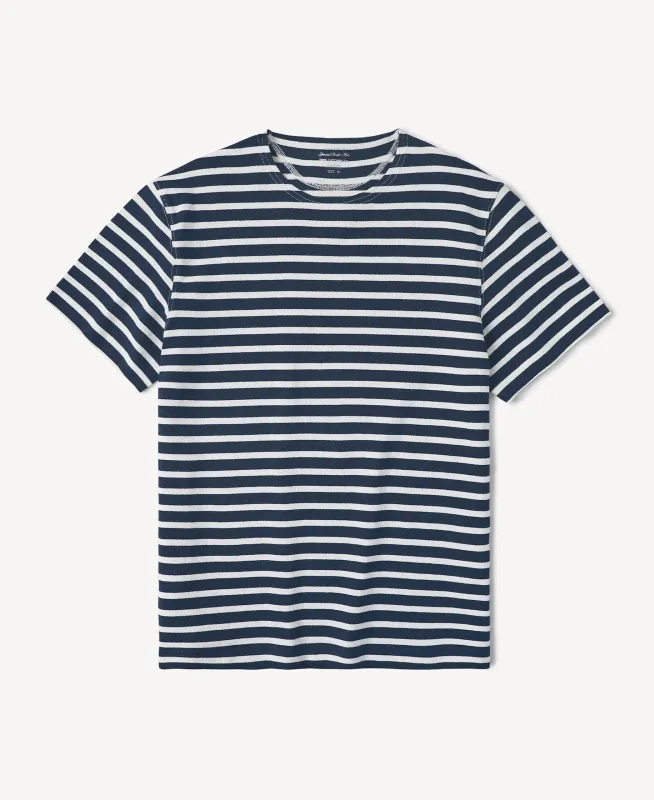 Breton Striped Jersey T-Shirt sold by Time Catcher