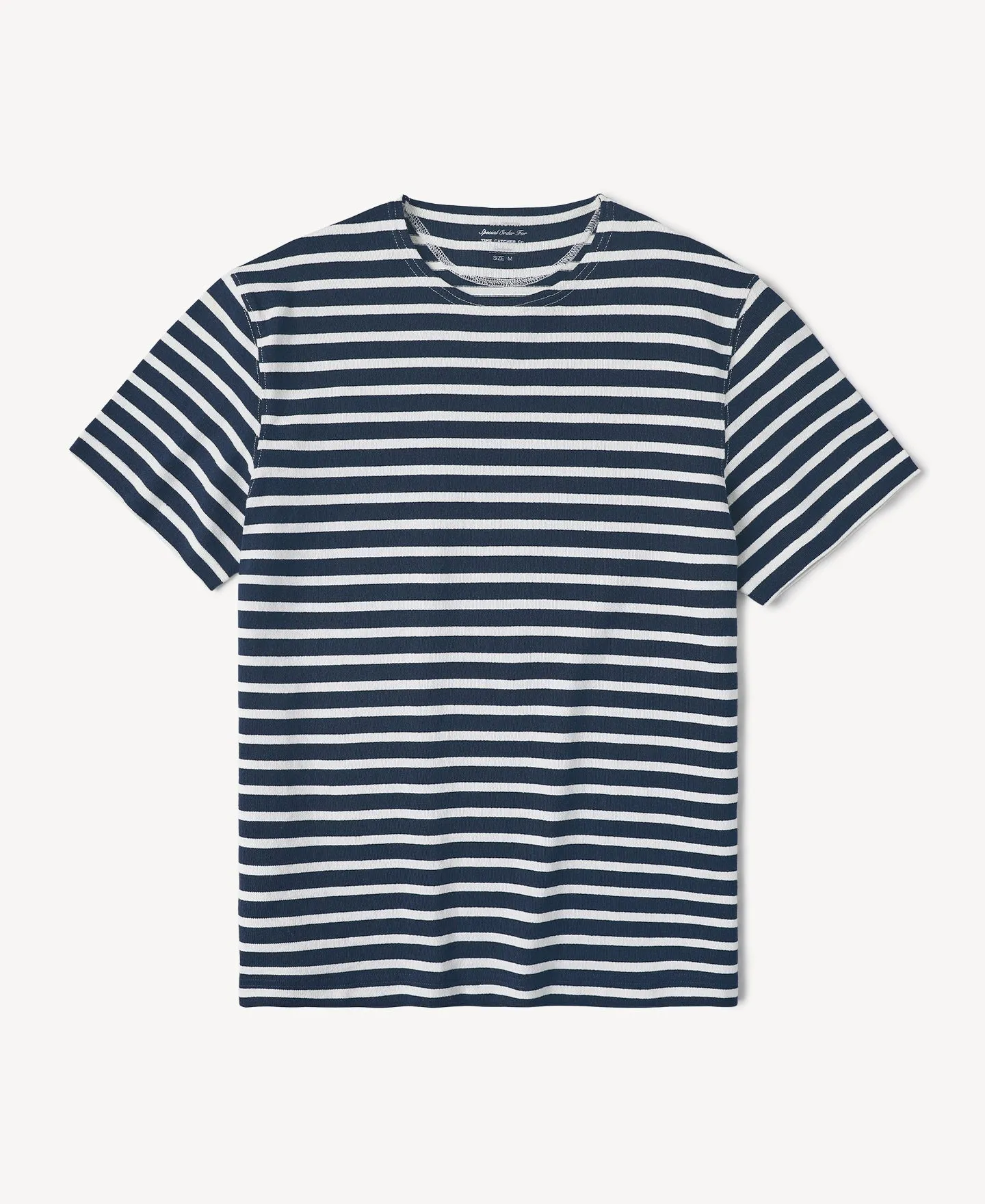 Breton Striped Jersey T-Shirt sold by Time Catcher