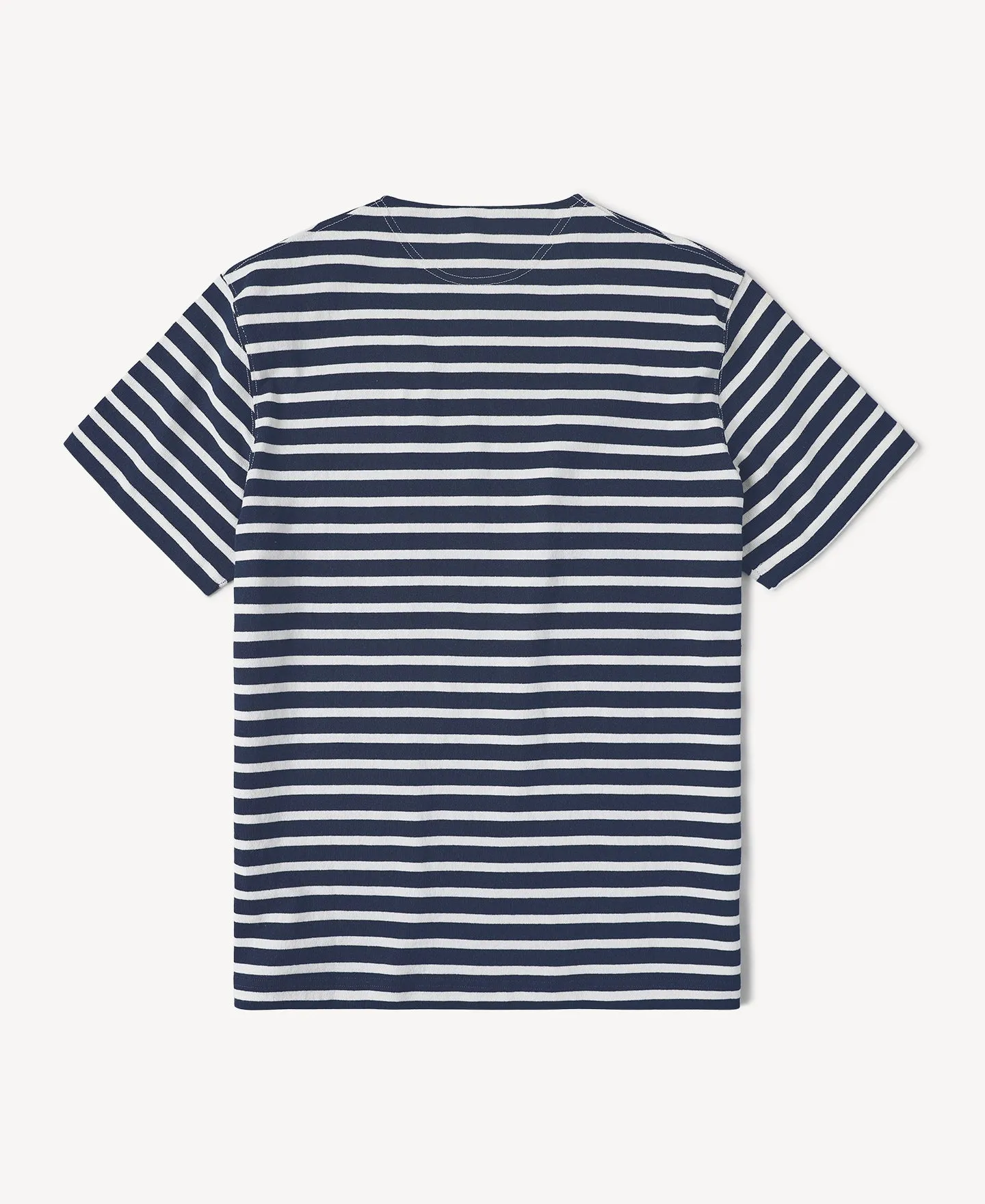 Breton Striped Jersey T-Shirt sold by Time Catcher product image thumbnail 2