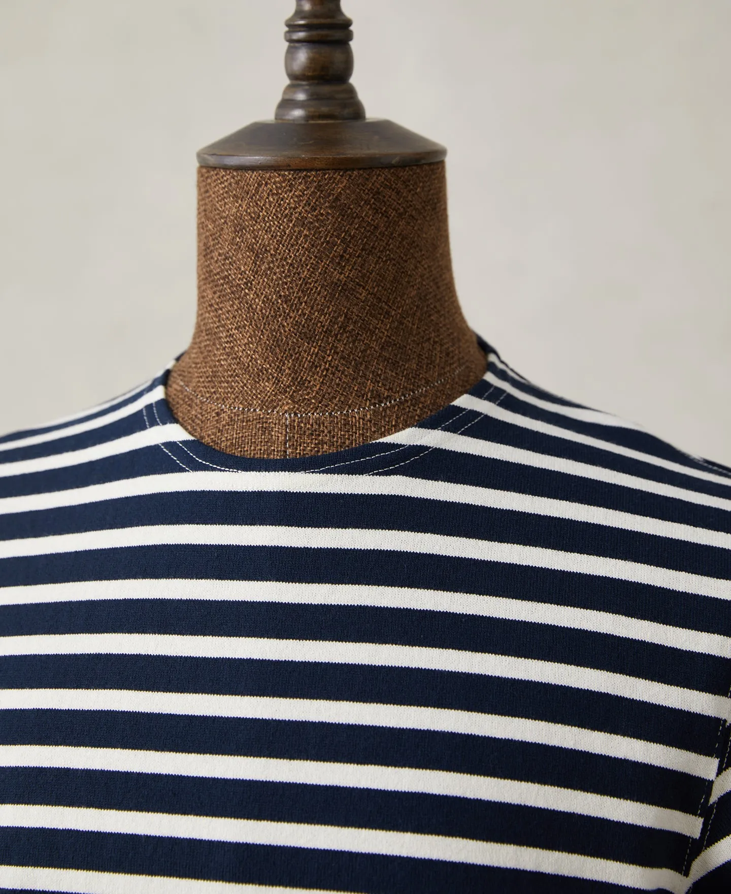Breton Striped Jersey T-Shirt sold by Time Catcher product image thumbnail 5