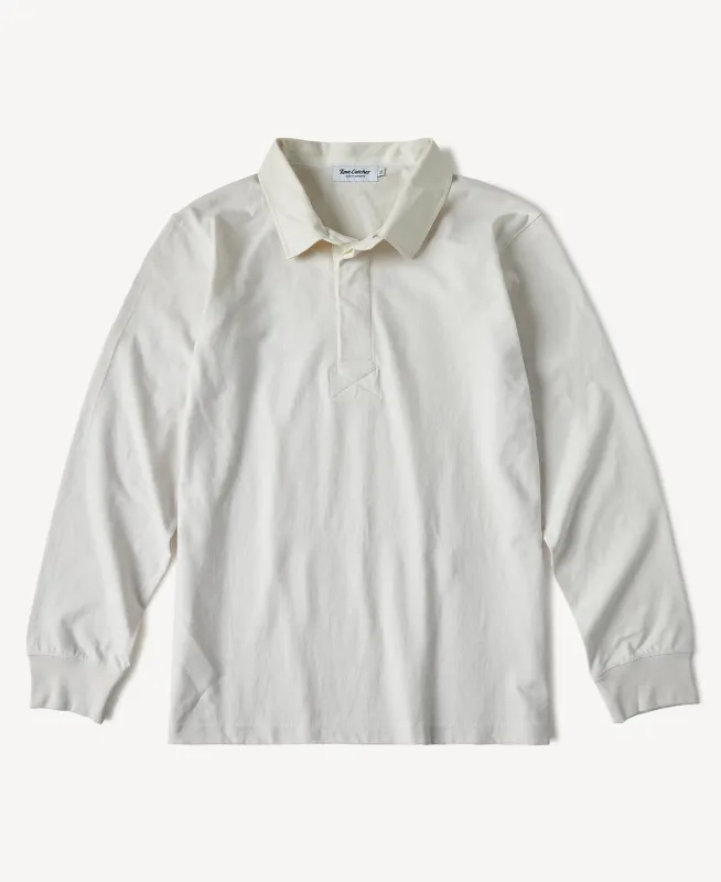 Classic Fit Jersey Tubular Rugby Shirt sold by Time Catcher