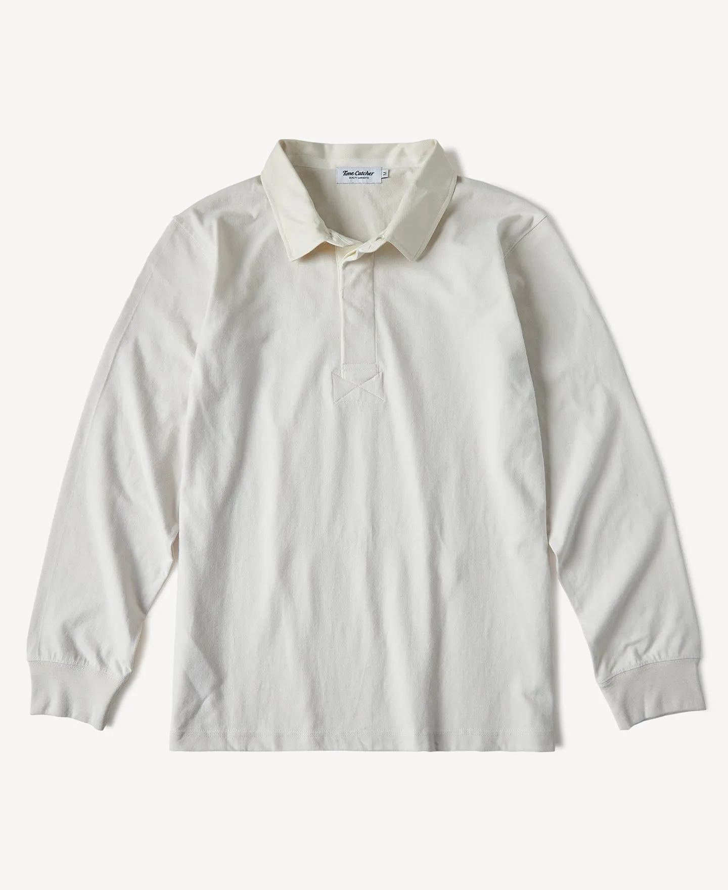 Classic Fit Jersey Tubular Rugby Shirt sold by Time Catcher