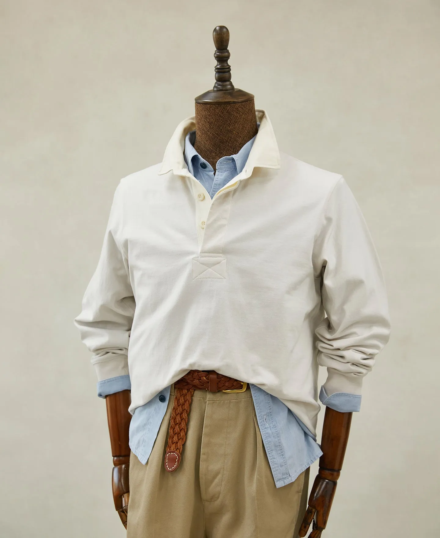 Classic Fit Jersey Tubular Rugby Shirt sold by Time Catcher product image thumbnail 4