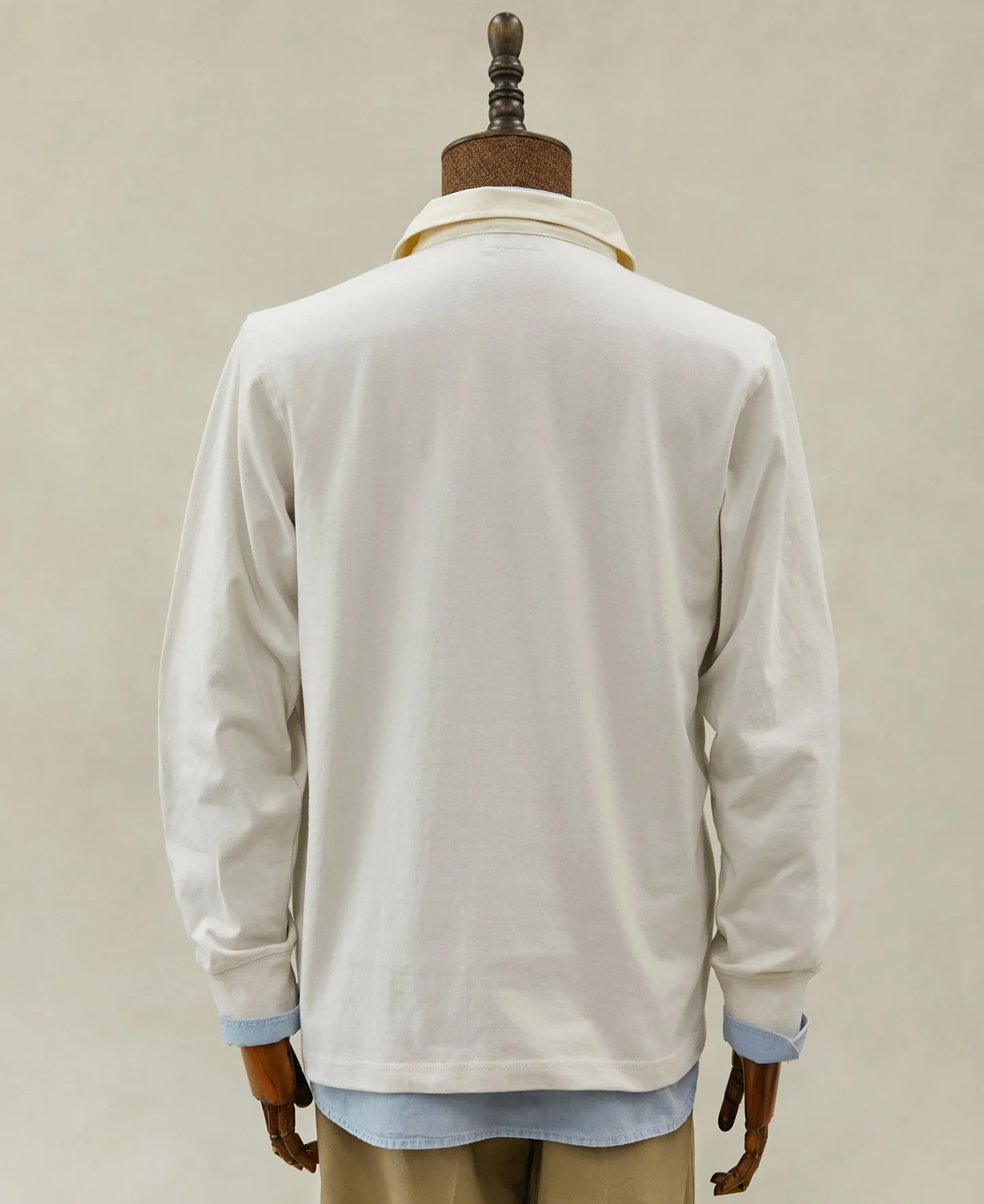 Classic Fit Jersey Tubular Rugby Shirt sold by Time Catcher product image thumbnail 5
