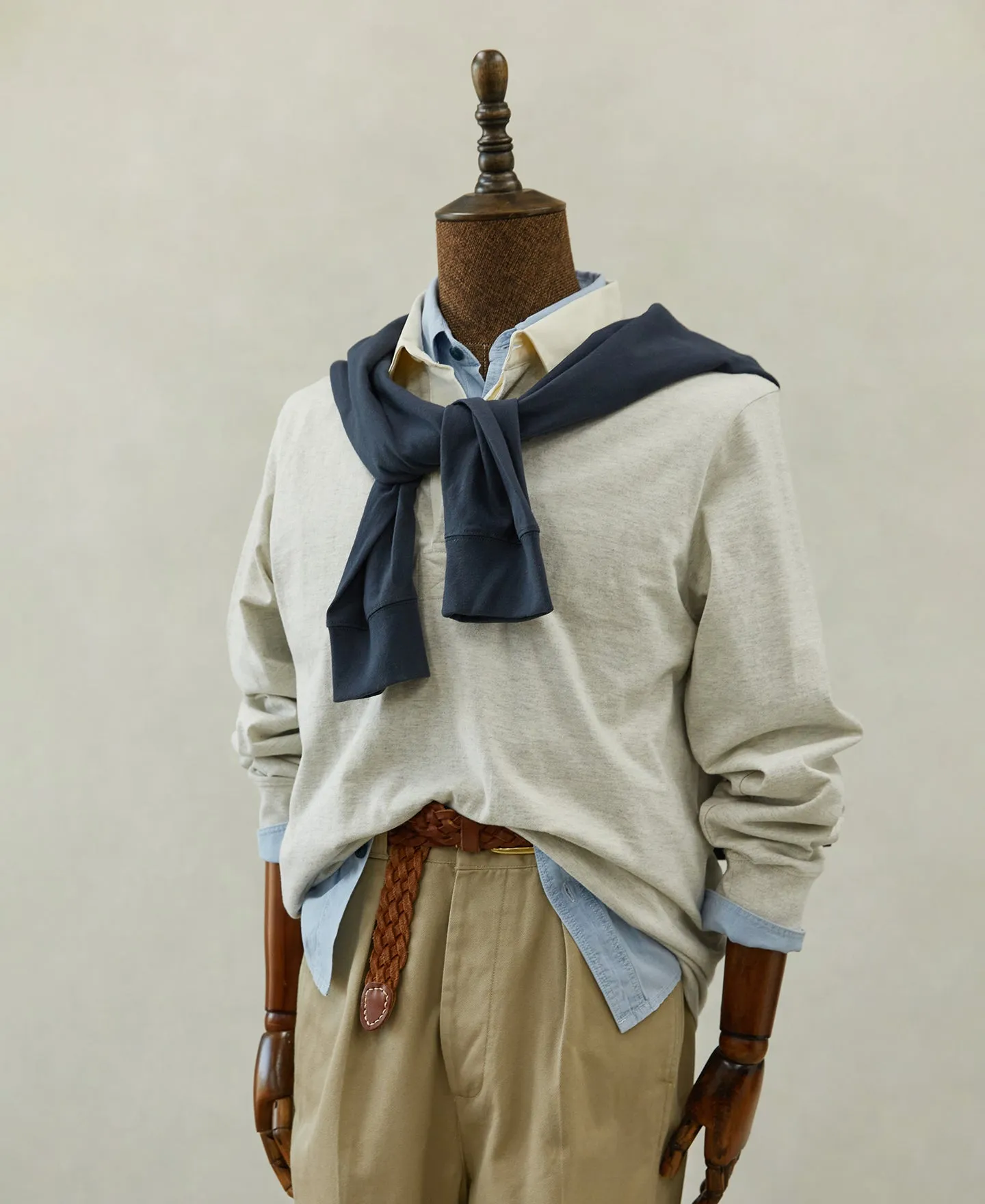 Classic Fit Jersey Tubular Rugby Shirt sold by Time Catcher product image thumbnail 4