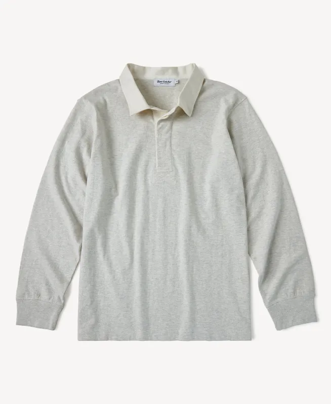 Classic Fit Jersey Tubular Rugby Shirt sold by Time Catcher