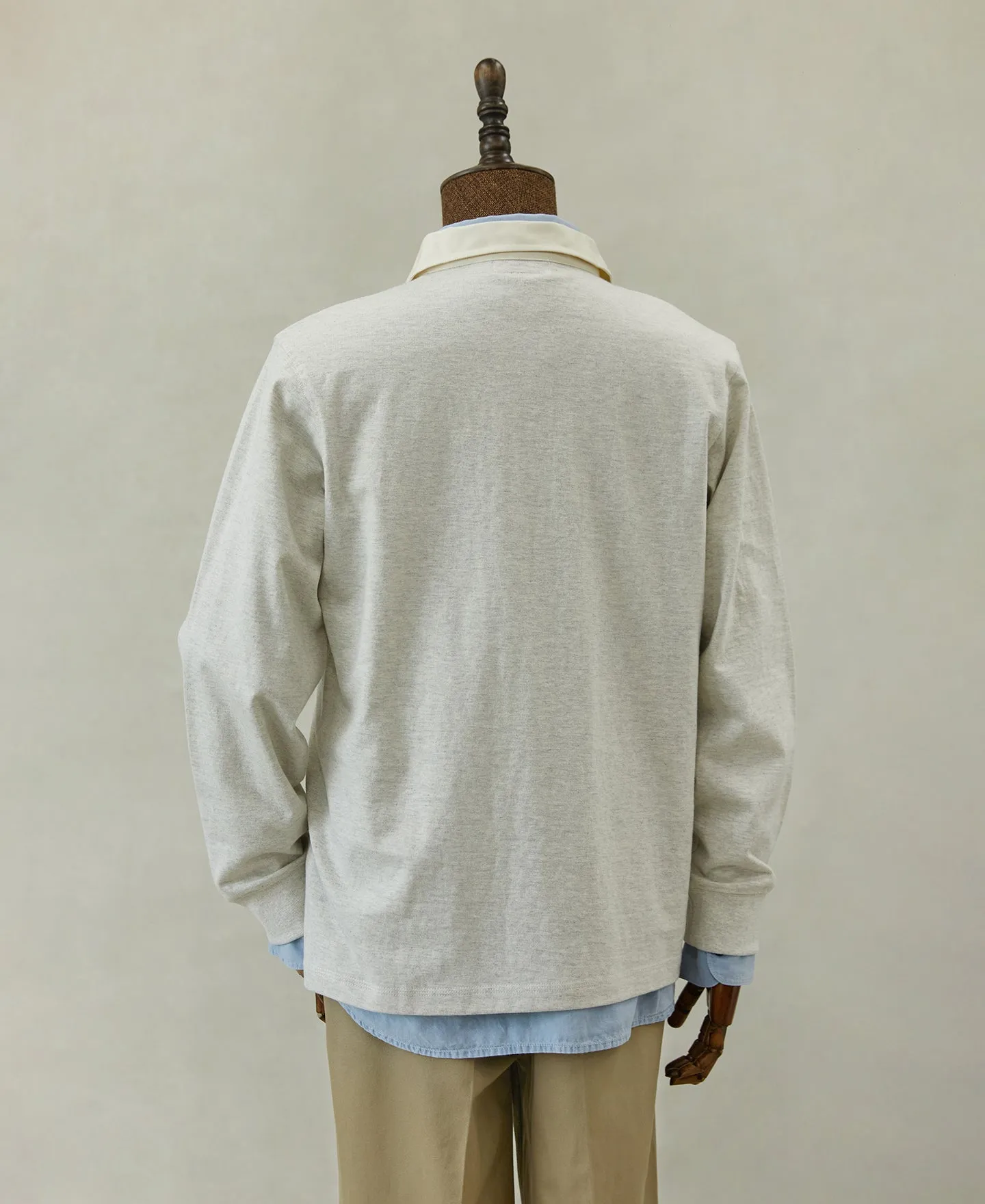 Classic Fit Jersey Tubular Rugby Shirt sold by Time Catcher product image thumbnail 5