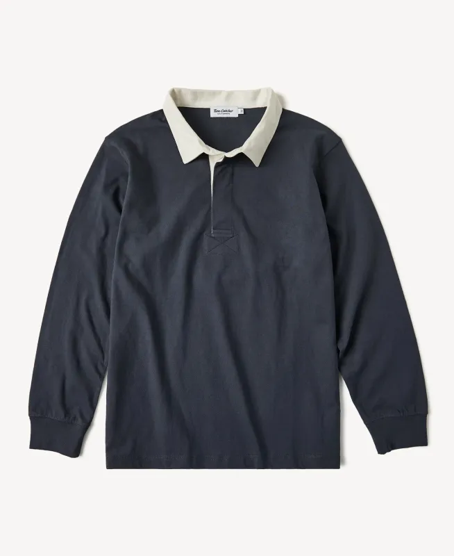 Classic Fit Jersey Tubular Rugby Shirt sold by Time Catcher