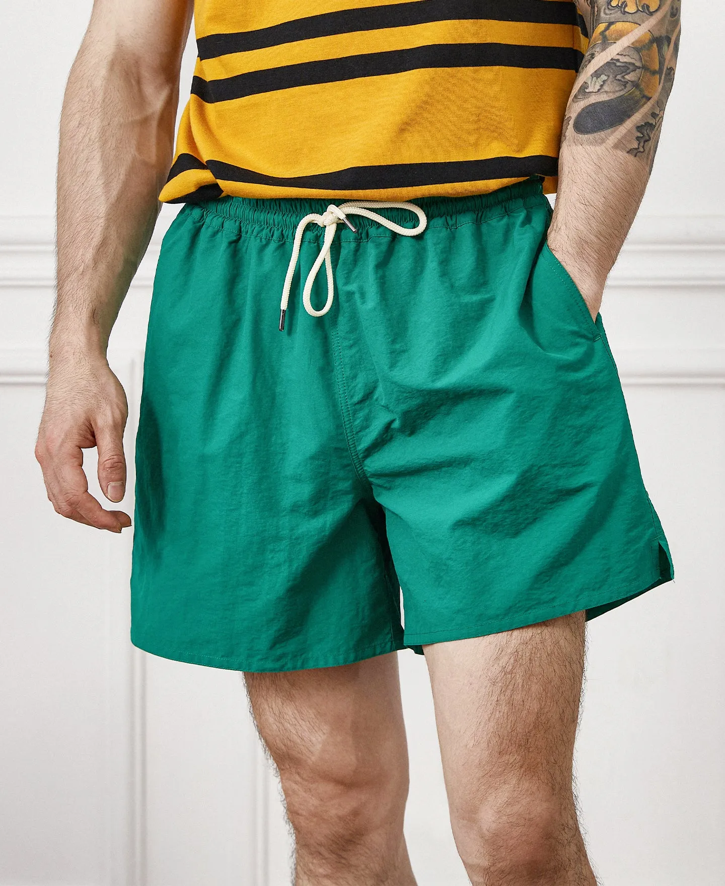 5-Inch Nylon Swim Shorts sold by Time Catcher product image thumbnail 2