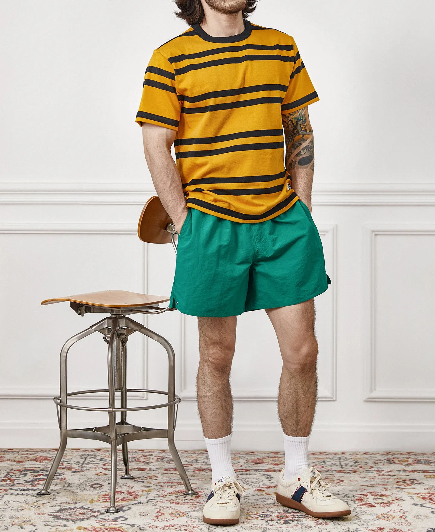 5-Inch Nylon Swim Shorts sold by Time Catcher product image thumbnail 5