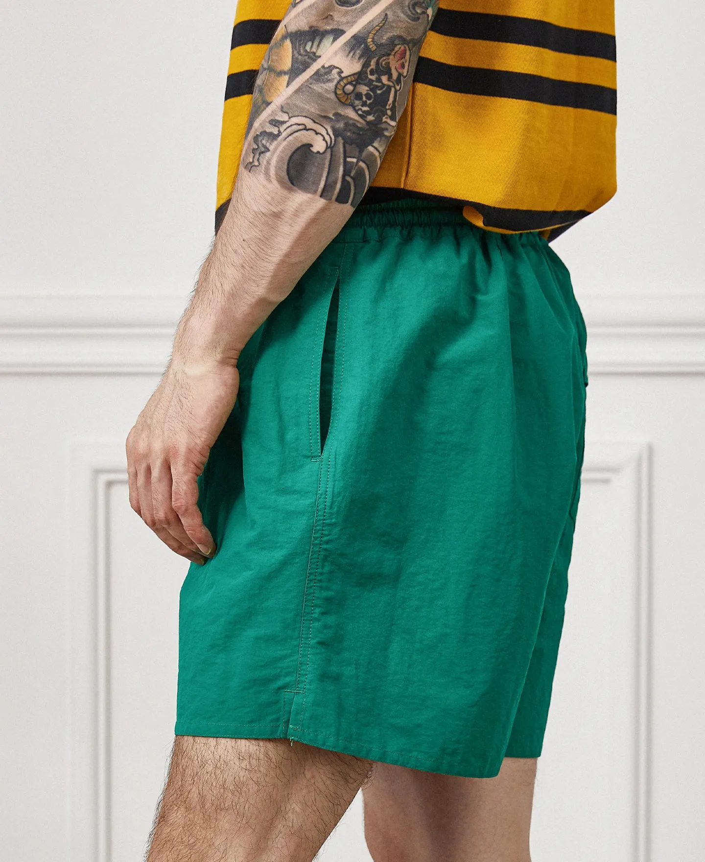 5-Inch Nylon Swim Shorts sold by Time Catcher product image thumbnail 4