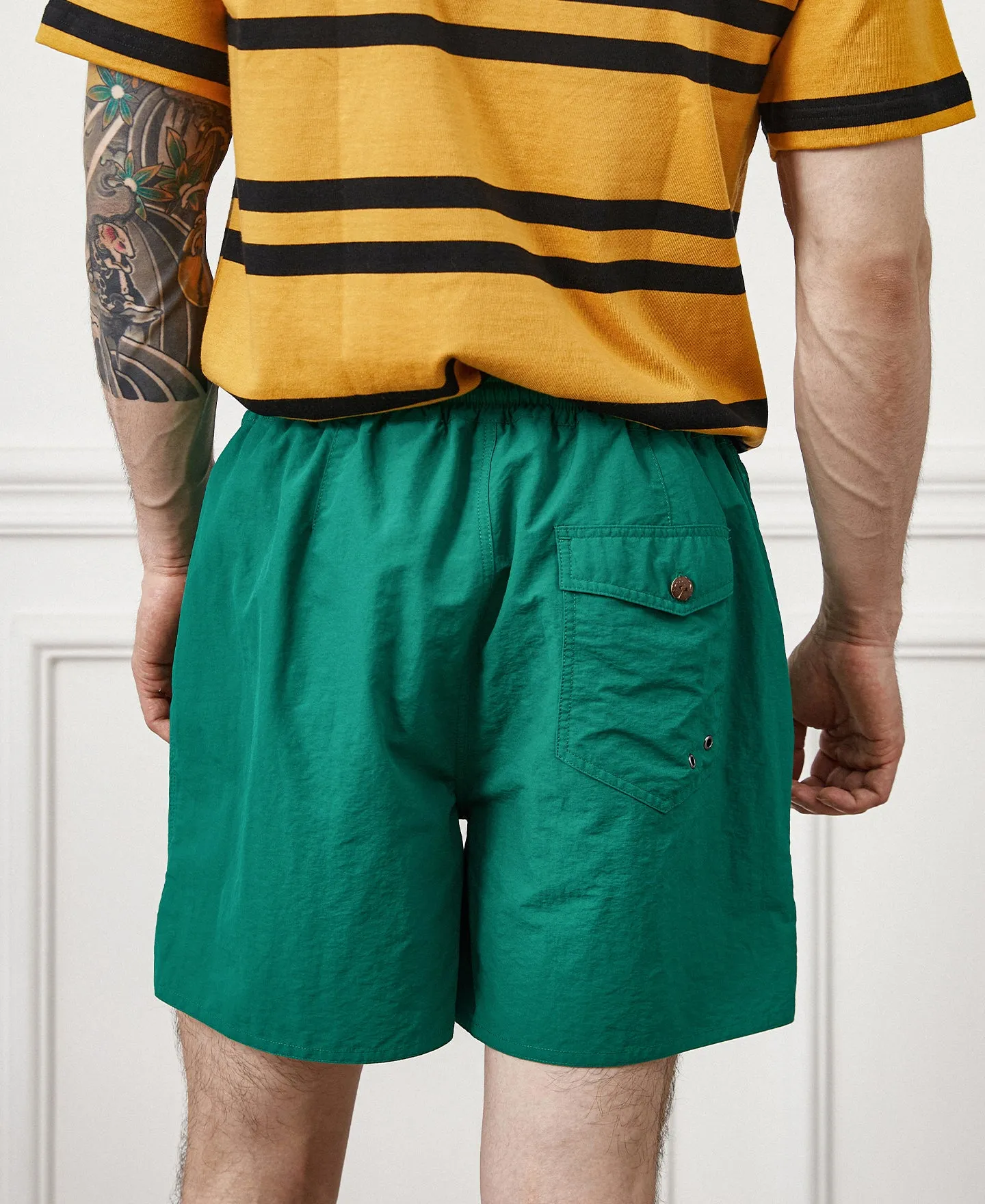 5-Inch Nylon Swim Shorts sold by Time Catcher product image thumbnail 3