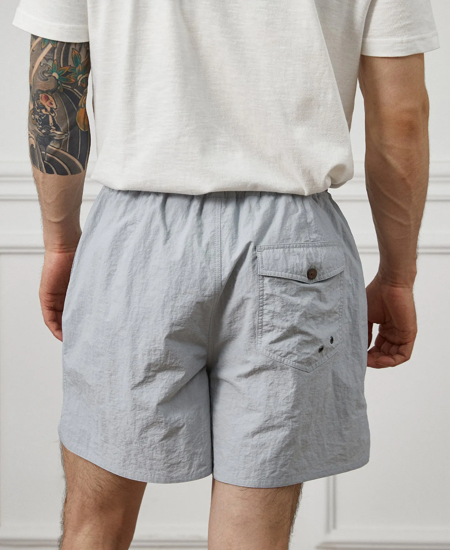 5-Inch Nylon Swim Shorts sold by Time Catcher product image thumbnail 3