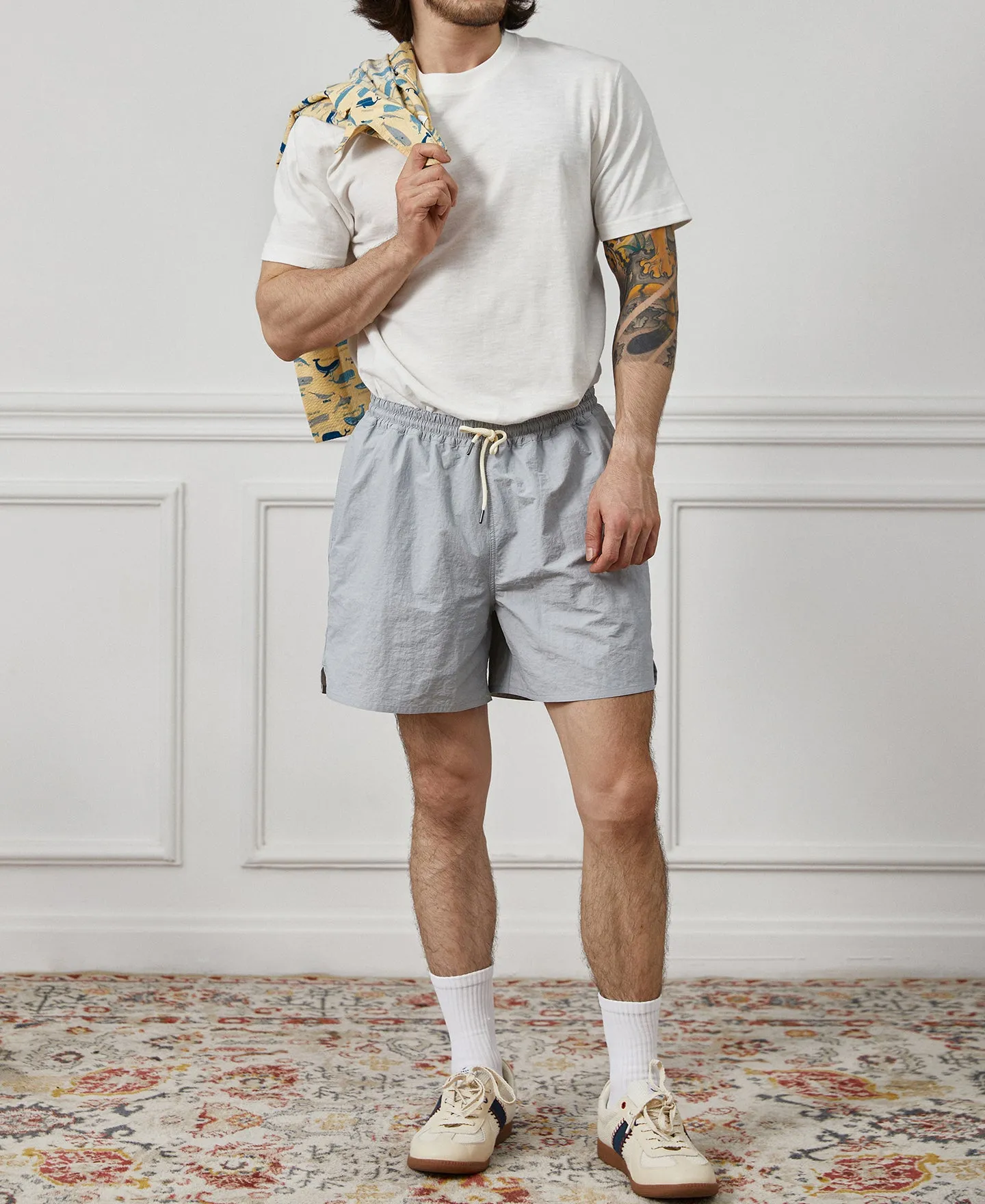 5-Inch Nylon Swim Shorts sold by Time Catcher product image thumbnail 4