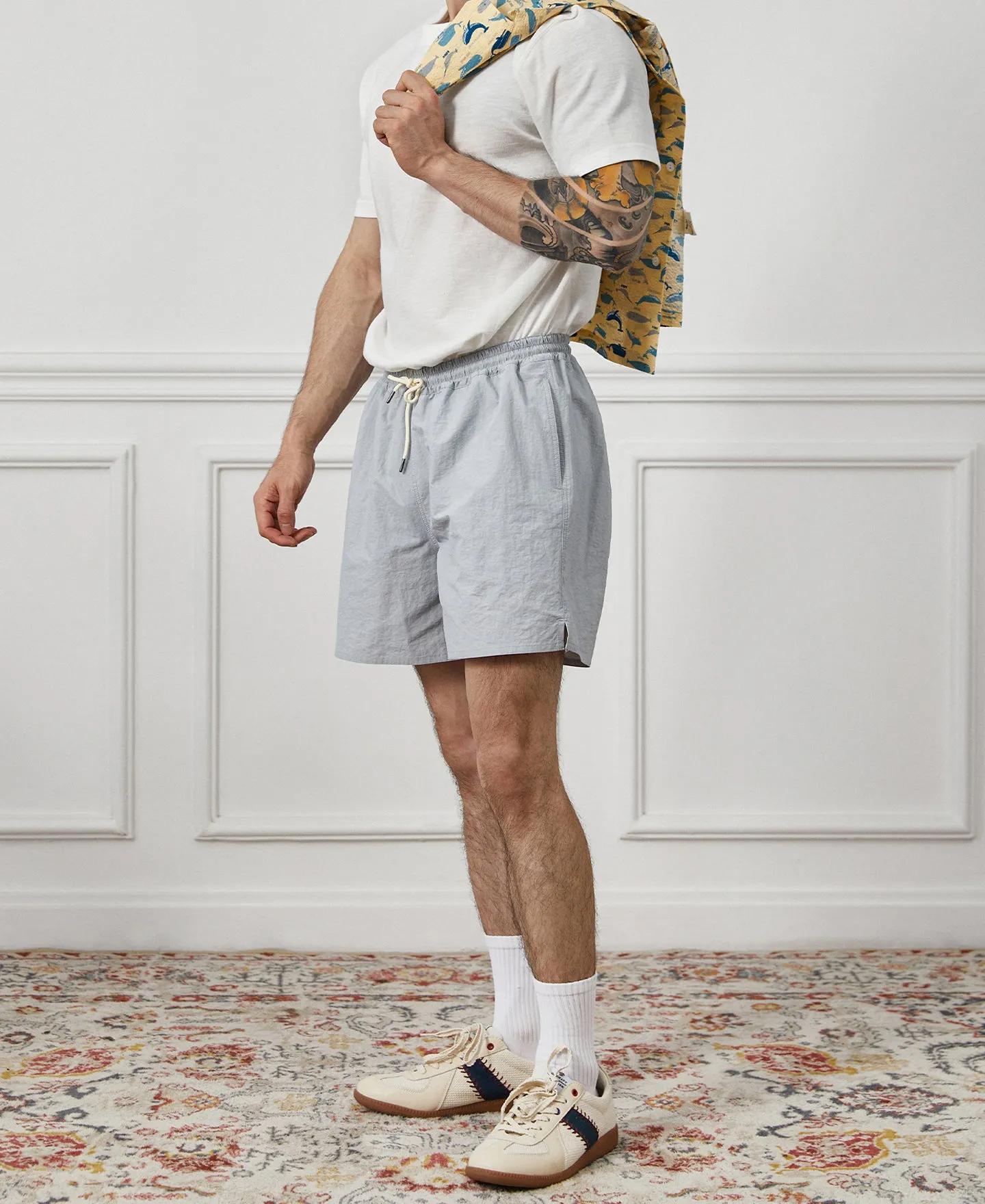 5-Inch Nylon Swim Shorts sold by Time Catcher product image thumbnail 5