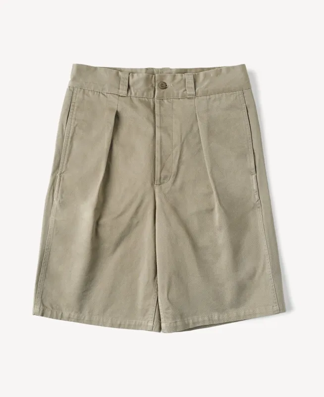 French Army M-1952 Chino Shorts sold by Time Catcher