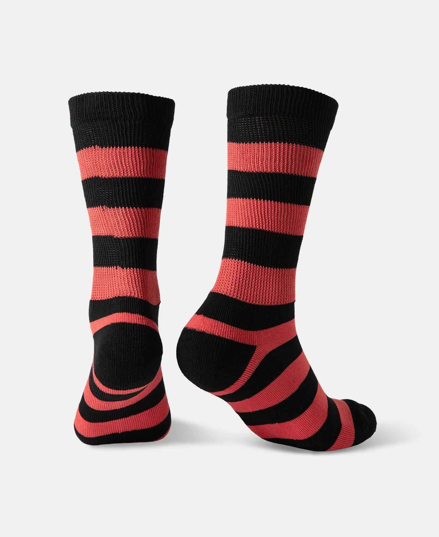 Retro Striped Cotton Socks sold by Time Catcher product image thumbnail 2